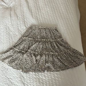 Spotted skirt